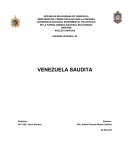 Venezuela saudita