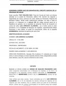 ESCRITO DE ACUSACION PENAL