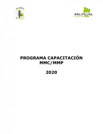 PROGRAMA CAPACITACIÓN MMC/MMP. Página 1