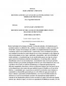 DADO APRENDE Y PREVIENE . IDENTIFICACION DE LAS CAUSAS DE LAS INUNDACIONES Y SUS MEDIDAS DE PREVENCION