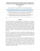 PLANEACIÓN DE LA PRODUCCIÓN DE LOS PRODUCTOS MR. TEA EN SOBRE Y TUTTI FRUTTI