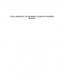 Aceite, lubricantes y su tratamiento a bordo de los buques mercante