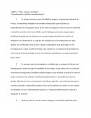 TAREA 5 “Ética: ciencia y tecnología” “Descubrimientos científicos siembran alarma"