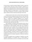 PSICOLOGIA DEPORTIVA EN TENIS DE MESA