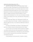 El advenimiento de Israel a este mundo y su misión