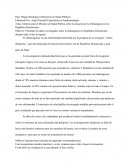 Informe para el Ministro de Salud Pública sobre la situación de la Chikungunya en la República Dominicana