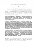 Ensayo acerca de que es un indice de inclusion