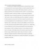 Análisis de la efectiva estimulación de la inteligencia