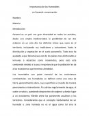 Importancia de los Humedales en Panamá