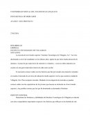 INTELIGENCIA DE MERCADOS AVANCE 1 DEL PROYECTO