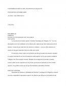 INTELIGENCIA DE MERCADOS AVANCE 1 DEL PROYECTO