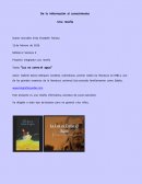 Luz es como el agua. Gabriel García Márquez