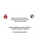 PROGRAMA ESCOLAR DE MEJORA CONTINUA