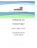 Cuestionario Ecologia