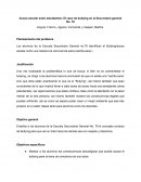 Acoso escolar entre estudiantes: El caso de bullying en la Secundaria general No. 79