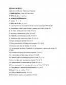 Estudio Sintetico de Colosenses