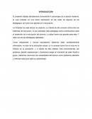 Pedagogos de la epoca moderna