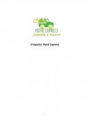 Proyecto: Nutri Express