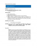 PSICOPATOLOGÍA. Caso clínico