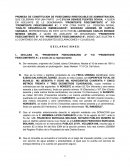 Promesa de fedicomiso