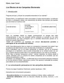 Maria Jose Canel Los Efectos de las Campañas Electorales