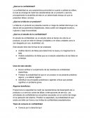 Analilsis de confiabilidad