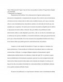 Elaboración del Yogurt a base de Soya como producto sustituto al Yogurt lácteo dirigido a la comunidad