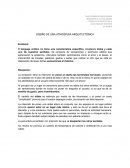 Arancel de arquitectura