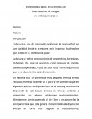 El efecto de la basura en la dinámica de los ecosistemas de manglar: un análisis comparativo