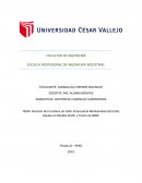 Revisión de la Cadena de Valor Empresarial Medioambiental (CAV) basada en Modelo SCOR y Teoría de NRBV