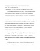 CASO PRÁCTICO- INTRODUCCIÓN A LA GESTIÓN DE PROYECTOS