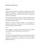 Resolución de caso Robin Hood