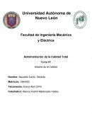 Administracion de la Calidad Total