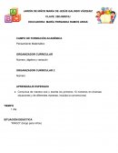 PLANEACIÓN DE PREESCOLAR