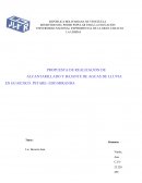PROPUESTA DE REALIZACIÓN DE ALCANTARILLADO Y BAJANTE DE AGUAS DE LLUVIA