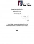 Mix de Marketing “Polos Estampados”