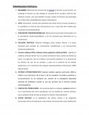 Terminologia odontologia