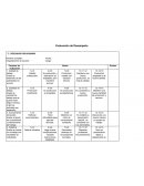 Ejemplo de examen de evaluación de desempeño