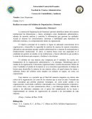 Realizar un ensayo del Syllabus de Organización y Sistemas I