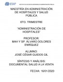 DOCUMENTAL SALUD A LA VENTA