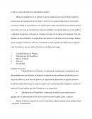 ¿Cuál es la clave del éxito de la manufactura esbelta?