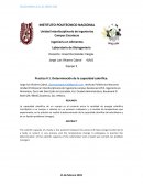 Laboratorio de Bioingeniería.Capacidad Calorifica