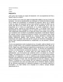 Teologia. ¿Por qué el ser humano es capaz de trascender, vivir una experiencia de Dios y hacerlo vida en sí mismo?