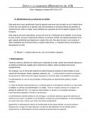 Importancia de la carta de la tierra