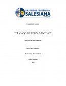 Contabilidad y autoría “EL CASO DE TONY SANTINO”