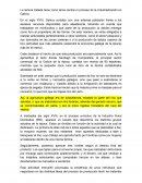 La lectura tratada tiene como tema central el proceso de la industrialización en Galicia