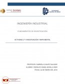 INVESTIGACIÓN Y MAPA MENTAL