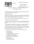 REPORTE DE LECTURA “FACTORES QUE INTERVIENEN EN LA ELECCIÓN DE PAREJA DE JÓVENES MEXICANOS”