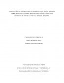 PLAN GESTIÓN DE RECUROS PARA EL DESARROLLO DEL DISEÑO DEL PLAN ESTRATEGICO PARA EL CONOCIMIENTO Y REDUCCION DE INDICES DE ACCIDENTABILIDAD EN LA VIA VALLEDUPAR – BOSCONIA