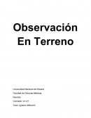 Observación El Hospital de Emergencias Dr. Clemente Álvarez